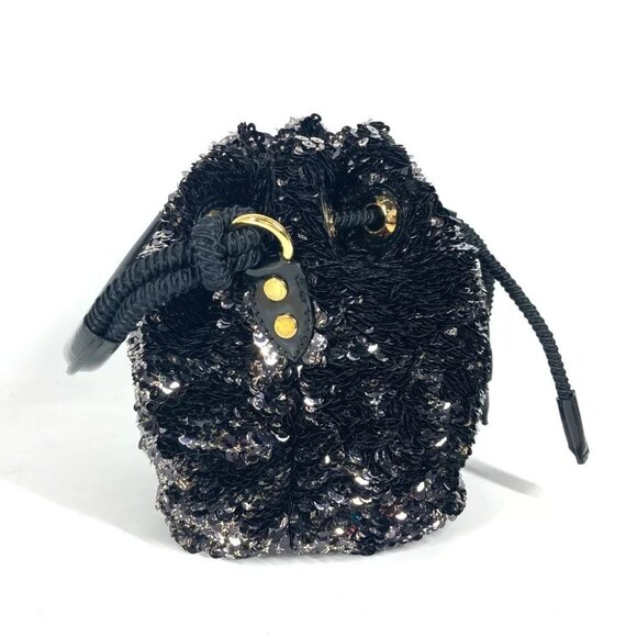 LOUIS VUITTON M40323 Mini no Erococo Hand Bag Shoulder Bag Noir Black - Picture 4 of 15